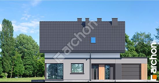 Elewacja frontowa projekt dom w wisteriach 18 g 053cea9ee5e6033d7c702d9700c7a137  264