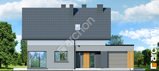 Elewacja frontowa projekt dom w wisteriach 18 g 2a52e9e4bd9a7227140f51ee4c1bd038  264