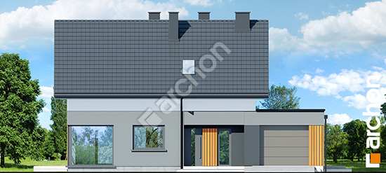 Elewacja frontowa projekt dom w wisteriach 18 g ff621a81cc67fc263e3fb6d9ff5dba17  264