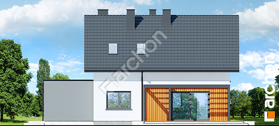 Elewacja ogrodowa projekt dom w wisteriach 18 g 1400d5749de010ebb8dbe78ef42ad7cd  267