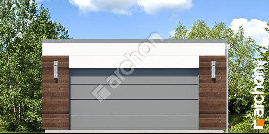Elewacja frontowa projekt garaz 2 stanowiskowy g21 8a5e83b17ca5c84d540cc5395d0fd922  264