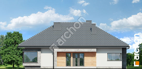 Elewacja frontowa projekt dom pod jarzabem 19 b792af0cf355f5064122522c8de549a1  264