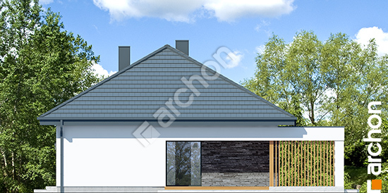 Elewacja boczna projekt dom w perowskiach 2 e e38ff79c5d8cbb02e6e4591c0da9af4f  265