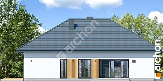 Elewacja frontowa projekt dom w perowskiach 2 e 302bda38704cc93319cca59b62e9a49a  264