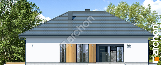 Elewacja frontowa projekt dom w perowskiach 2 e bd9b1e79b4b09b3025ba2a84b41882d8  264