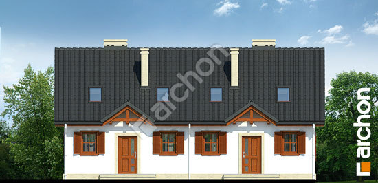 Elewacja frontowa projekt dom w borowkach r2 ver 2 0560606a2ddcedd0def5e96caf2d9905  264