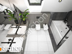 gotowy projekt Dom w aurorach 12 Wizualizacja łazienki (wizualizacja 3 widok 4)