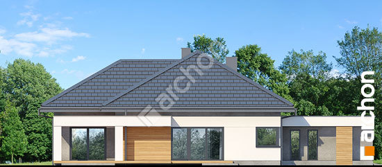 Elewacja boczna projekt dom w nigellach g2 6abe251f42f9febe884c53de8da921f5  266