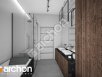 gotowy projekt Dom w nigellach (G2) Wizualizacja łazienki (wizualizacja 3 widok 2)