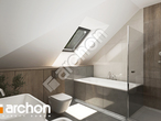 gotowy projekt Dom w topolach (G2) Wizualizacja łazienki (wizualizacja 3 widok 2)
