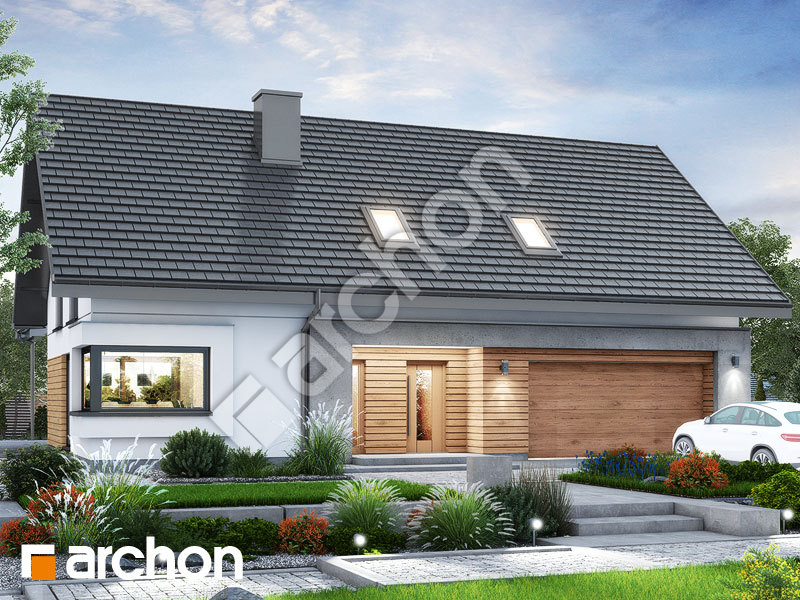 gotowy projekt Dom w goździkowcach 4 (G2) 