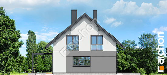 Elewacja boczna projekt dom w malinowkach 56 g 756be8ffb845104ad4b814575dd2e101  266