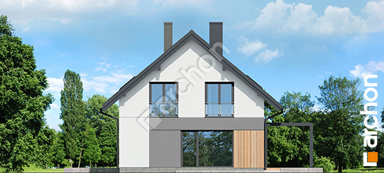 Elewacja boczna projekt dom w malinowkach 56 g bdf22adb2cc6eb5077fb41649bd9249c  265