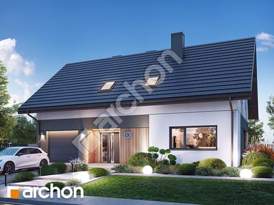 gotowy projekt Dom w malinówkach 56 (G) 