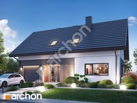 gotowy projekt Dom w malinówkach 56 (G) widok 1