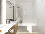 gotowy projekt Dom w kruszczykach (E) OZE Wizualizacja łazienki (wizualizacja 3 widok 3)