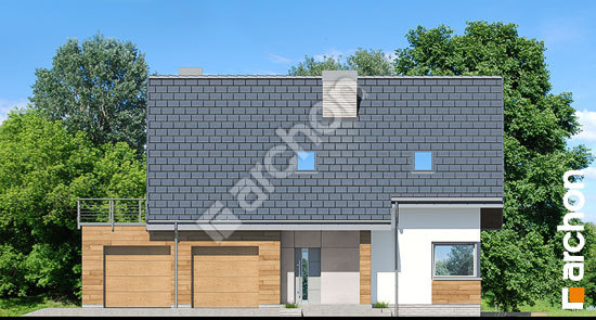 Elewacja frontowa projekt dom w jablonkach 8 g2 e5cb46abba6524af79b9d46b29c50ea4  264