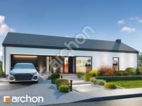 gotowy projekt Dom w dracenach 4 (GE) 