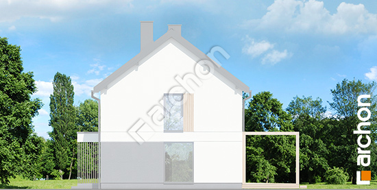 Elewacja boczna projekt dom w modrakach 3 b 7031782679005652a8bbf9bdc39c262e  265