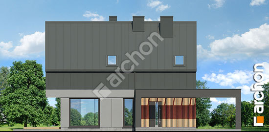 Elewacja frontowa projekt dom w wisteriach 11 d4af7b479730213b4169e468807e9019  264