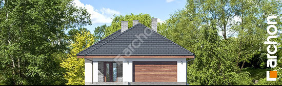 Elewacja frontowa projekt dom w modrzewnicy g2 01b684e888071fb6cb14400141011215  264