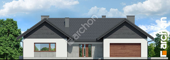 Elewacja frontowa projekt dom w kliwiach 10 g2 c1e24dca1e46e85624668c6f9f427777  264