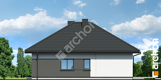 Elewacja boczna projekt dom w przebisniegach 28 34ee9863bd3e0a57920f08909ba57bf7  265