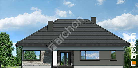 Elewacja frontowa projekt dom w przebisniegach 28 a670dea7a35eb88f697fec8fc5f53059  264