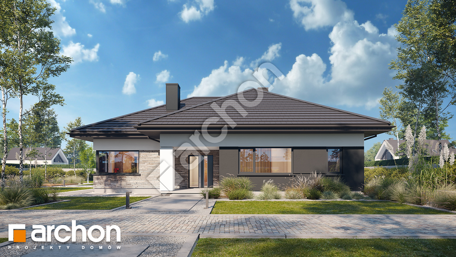 Dom w przebiśniegach 28