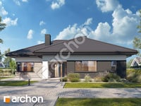 gotowy projekt Dom w przebiśniegach 28 