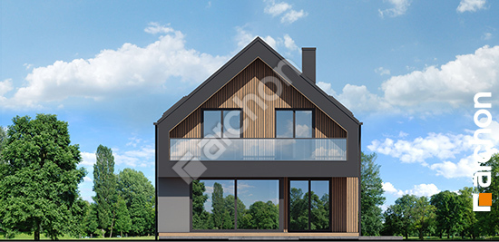 Elewacja ogrodowa projekt dom w wiesiolkach 3 e 66b9382c32ed35ee379010c71e7ef097  267