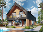 gotowy projekt Dom w wiesiołkach 3 (E) dodatkowa wizualizacja