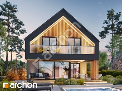 gotowy projekt Dom w wiesiołkach 3 (E) 