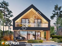 gotowy projekt Dom w wiesiołkach 3 (E) 