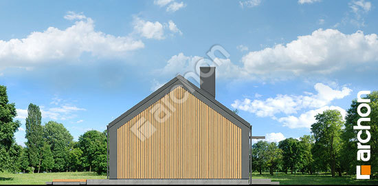 Elewacja boczna projekt dom w kosaccach 9 n 247a8d762de2088aba13ad7e870d1c5b  266