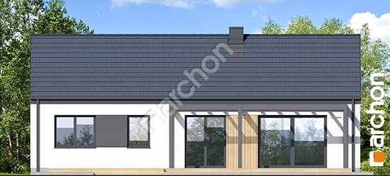 Elewacja ogrodowa projekt dom w kruszczykach 20 e oze c560d9f0ed61d0fc92f06b7a1c66dcee  267