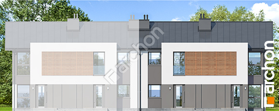 Elewacja frontowa projekt dom w tawlinach r2b ver 2 2ee873981250ffc5bfb96f3df6ccfce9  264