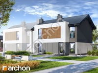 gotowy projekt Dom w tawlinach (R2B) widok 1