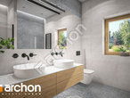 gotowy projekt Dom w mekintoszach 4 (G2M) Wizualizacja łazienki (wizualizacja 3 widok 1)