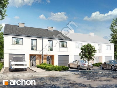 Projekty Domów Dla Dwóch Rodzin Archon