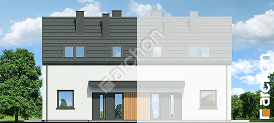 Elewacja frontowa projekt dom w modrakach 5 b 808ba0c61a7545691aff4a016ca7c941  264