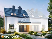 gotowy projekt Dom w modrakach 5 (B) widok 1