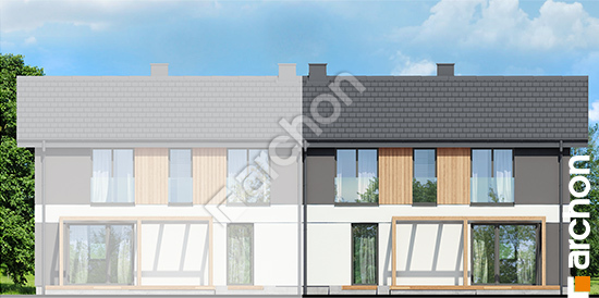 Elewacja ogrodowa projekt dom w everniach 3 b 0b1923cd70ad7dc0700d5bfab780488b  267
