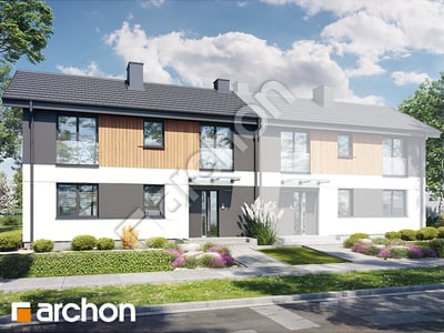gotowy projekt Dom w everniach 3 (B) 