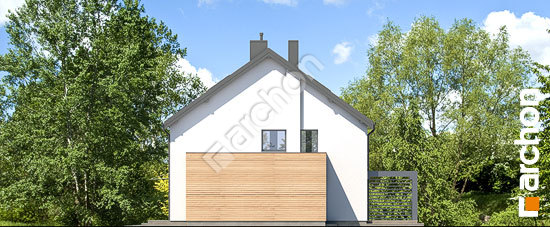 Elewacja boczna projekt dom w bratkach 15 r2b 2cba3d4181bf1781167c07d5a92d30f3  266