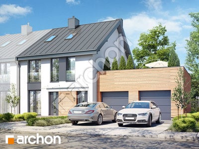 gotowy projekt Dom w bratkach 15 (R2B) 