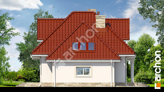 Elewacja boczna projekt dom w winogronach 3 ver 2 f91a50a0ef74850195563919b358fd66  266