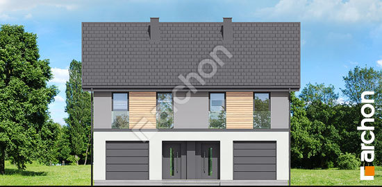 Elewacja frontowa projekt dom w ribesach gr2 6e7a0bfa70543b1c1f680d76b03e4979  264