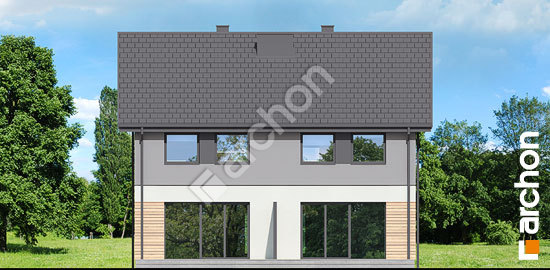 Elewacja ogrodowa projekt dom w ribesach gr2 d592143c014f1b01895282fc4d84dd12  267