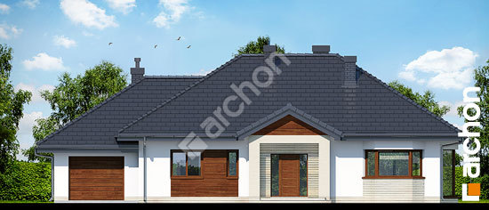 Elewacja frontowa projekt dom w gaurach n ver 2 ac667fbf945eafd877cfa0ff770a7724  264